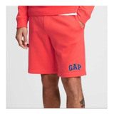 Bermuda Shorts Moletom Adulto Gap Original Eua