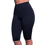 Bermuda Suplex Longa Lisa Moda Fitness Feminina Academia Ciclista Cor Preta Tamanho GG Gênero Feminino