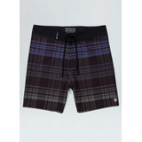 Bermuda Surf Gradiente Plaid