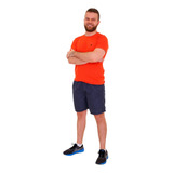 Bermuda Tactel Masculina G5 A G8 Short Calção Esportes