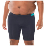 Bermuda Térmica Compressão Segunda Pele Plus Size S Costura
