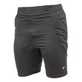 Bermuda Térmica De Goleiro Poker C Proteção Lateral Skill