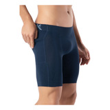 Bermuda Térmica Keeper Bolso Compressao Ciclismo Atacado
