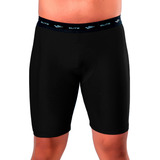 Bermuda Térmica Masculina Microfibra Academia Corrida Elite