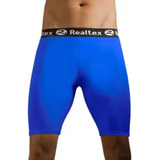 Bermuda Térmica Microfibra Realtex Short Esportes Compressão