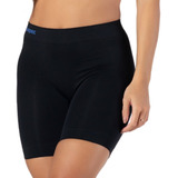 Bermuda Térmica Short Térmico Esportivo Feminino Sem Costura