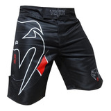 Bermuda Venum Black Belt Preta