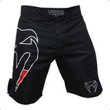 Bermuda Venum Black Belt Pto vrm