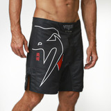 Bermuda Venum Black Belt Short Mma Muay Thai Luta Masculino