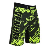 Bermuda Venum Camo Unlimited Preto Verde