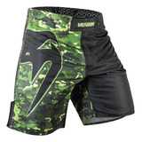 Bermuda Venum Giant Training Camo Logo Preto