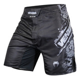 Bermuda Venum Snake Skin Black Mamba