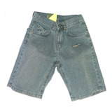 Bermuda Volcom Juvenil Jeans