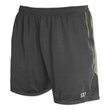 Bermuda Wilson Kaos Infantil Cinza