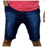 Bermudas Slim Com Lycra Masculina Direto