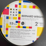 Bernard Wright Who Do You Love 12 Single Vinil Vz Us