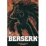 Berserk Vol 19 Edição De Luxo De Miura Kentaro Editorial Panini Brasil Ltda Tapa Mole En Português 2021