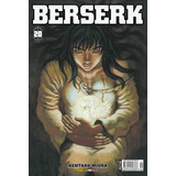 Berserk Vol 20 Edição De Luxo De Miura Kentaro Editorial Panini Brasil Ltda Tapa Mole En Português 2021