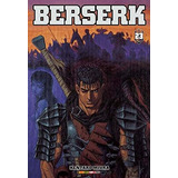 Berserk Vol 23 Edição De Luxo De Miura Kentaro Editorial Panini Brasil Ltda Tapa Mole En Português 2021