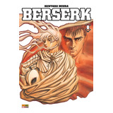 Berserk Vol 8 Edição De Luxo De Miura Kentaro Editorial Panini Brasil Ltda Capa Mole Em Português 2021