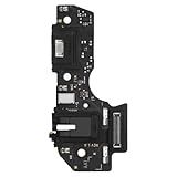 BESJMYT Para Samsung Galaxy A03s Tipo C Porta De Carregamento De Substituição USB Dock Connector Flex Cable Board Com Entrada De Microfone Fone De Ouvido Porta De Microfone Reparo De Ferramentas De