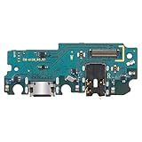 BESJMYT Substituição Da Porta De Carregamento Tipo C Para Samsung Galaxy A13 5G Conector De Base De Carregador USB Placa De Cabo Flexível Com Porta De Microfone E Conector De Fone De Ouvido