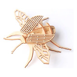 Besouro Quebra cabeça 3d Puzzle Mdf