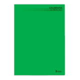 besouros verdez-besouros verdez Caderno Brochurao Caligrafia Cd 48 Fls Tamoio Verde