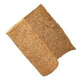 BESPORTBLE 1 Rolo De Junta De Algodão De Coco Para Répteis Tapete De Fibra De Coco Acessórios De Gaiola De Substrato De Coco Para Tapete De Terrário De Répteis Tapete De Répteis Tapete