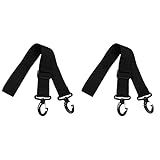 BESPORTBLE 2 Pcs Carrier De Botas De Esqui Tira As Tiras De Esqui Portáteis De Transporte De Snowboard De Snowboard De Snowboard De Transporte De Transporte Fácil Para E