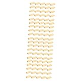 BESPORTBLE 96 Peças Caixa De Presente Em Forma De Tijolo Dourado Caixa De Papel De Tijolo Dourado Barra De Simulação Decoração Caixas De Presente Enfeite De Caixas De Favores