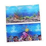 BESPORTBLE Aquário Réptil Papel De Parede Preto Adesivo Decorativo Dupla Face Reptisoil Black Out Adesivos Adesivo Acabamento Preto Papel De Parede Preto Adesivos Pinup Tanque De Peixes 3D