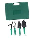 BESPORTBLE Conjunto De 10 Peças Kit De Ferramentas De Jardim Pá De Plantio Regador Jogo De Ferramentas De Jardim Pottd Tesouras De Poda Ancinho De Jardim Hortas Pinça Utensílios Multiuso