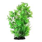 BESPORTBLE Folha De Paisagem De Aquário Grama Falsa Plantas De Plástico Folhas De Aquário Vegetação Sintética Aquário Plantas De Aquário Aquário Para Decoração De Peixes Betta Corais 