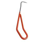 BESPORTBLE Gancho De Raiz Portátil Capinador Ferramenta De Jardinagem Gancho De Garra Única Ferramenta De Capina Manual Removedor De Raiz Gancho De Remoção De Raiz Capinador Doméstico