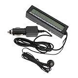 BESPORTBLE Relógio Eletrônico Termômetro Relógio Digital LED Despertador LED Carro Digital Auto Relógios Relógio De Exibição Digital Monitor De Temperatura Bicolor Relogio Digital Abdômen