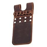 BESPORTBLE Saco De Flechas De Bolso Aljava Titular Da Seta Porta Aljava De Flecha De Bolso Bolsa De Flechas Bolsa De Flecha De Cintura Ar Livre Material De Couro Equipamento