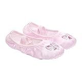 BESPORTBLE Sapatilhas De Ballet Sapatos De Ioga De Ginástica Sapatos De Balé Sola Sapatilhas De Balé Sola Cheia Pés De Balé Sapato Lírico Filho Fundo Cheio Sapatilhas De Ponta