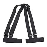 BESPORTBLE Tiras De Snowboard Equipamento De Esqui Cinto De Ombro Para Esquis Alça De Skate Alça De Ombro De Snowboard Alças Ajustáveis Bolsas De Ombro Portátil Mistura De Poliéster