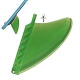 Besreey Barbatana De Bacia Hidrográfica De Surf Barbatana De Paddle Board Barbatanas De Prancha De Surf Deslizantes Flexíveis Barbatanas De Surf Para Paddleboard Stand Up Paddle Board Fin Longboard