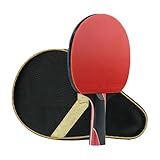 Besreey Raquetes Profissionais De Tênis De Mesa Raquete Profissional De Pingue Pongue Raquete Profissional Com Leve Para Pingue Pongue Raquetes De Tênis De Mesa Raquetes De Tênis De Mesa Para