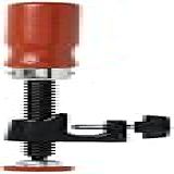 BESSEY KT5 1CP Braçadeira De Borda De Eixo único Para Uso Com Trilhos De Fixação Até 1 2