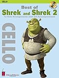 Best Of Shrek And Shrek 2 Cello Book CD 