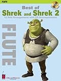 Best Of Shrek And Shrek 2 Clarinet Book CD 
