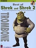 Best Of Shrek And Shrek 2 Trombone 12 Solo Arrangements With CD Accompaniment Trombone Book CD 
