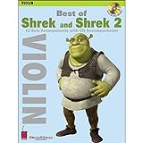 Best Of Shrek And Shrek 2 Violin Book CD 