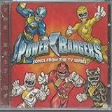 Best Of The Power Rangers Songs From The TV Series Audio CD Various Artists