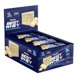 Best Whey Bar Chocolate Branco 12 Un Atlhetica Nutrition