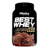 Best Whey Iso Protein Brigadeiro 900g