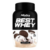Best Whey Protein Athletica Nutrition 900g Cookies Cream
